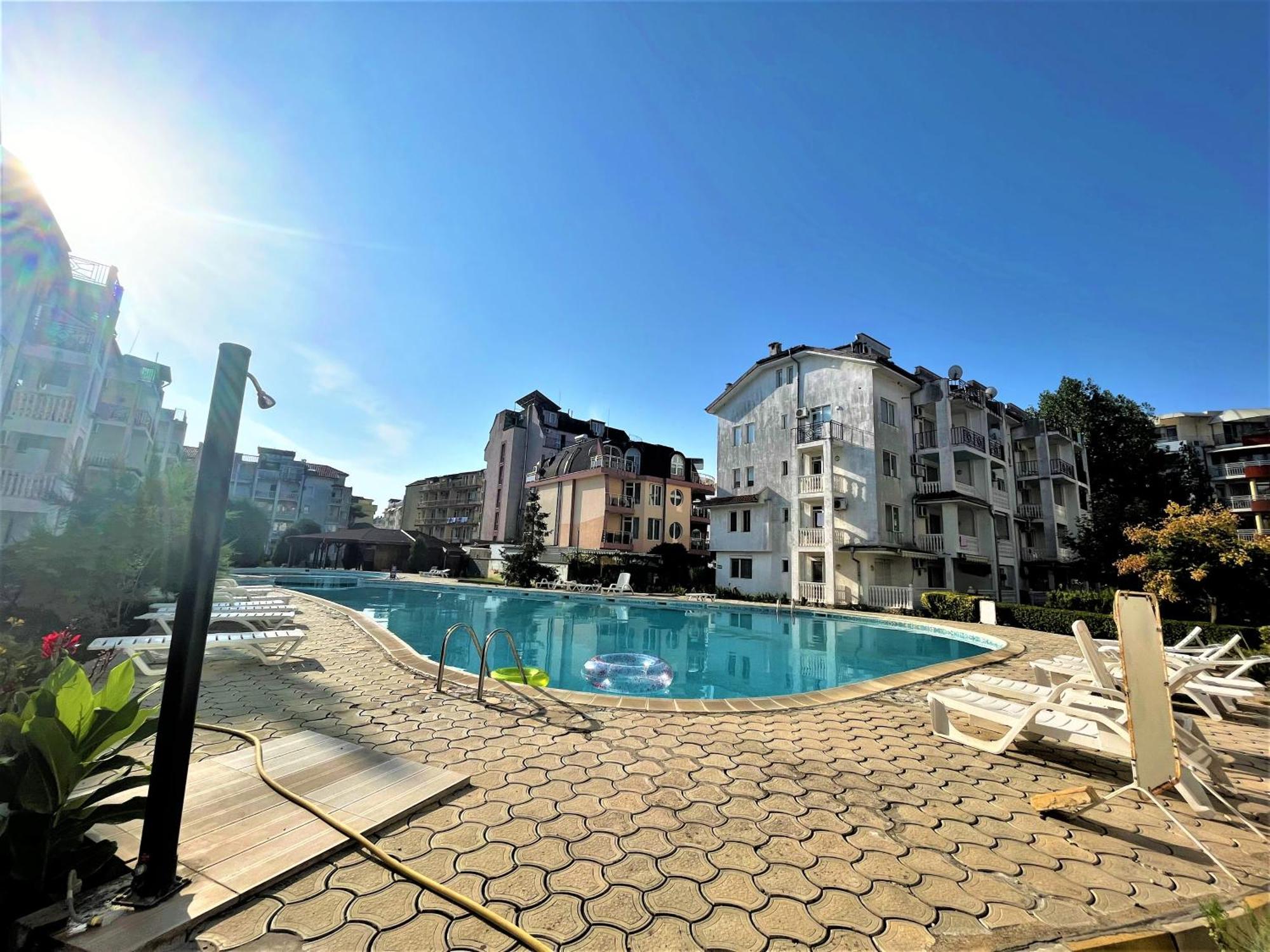 Bravo 5 Apartments Sunny Beach Exterior foto