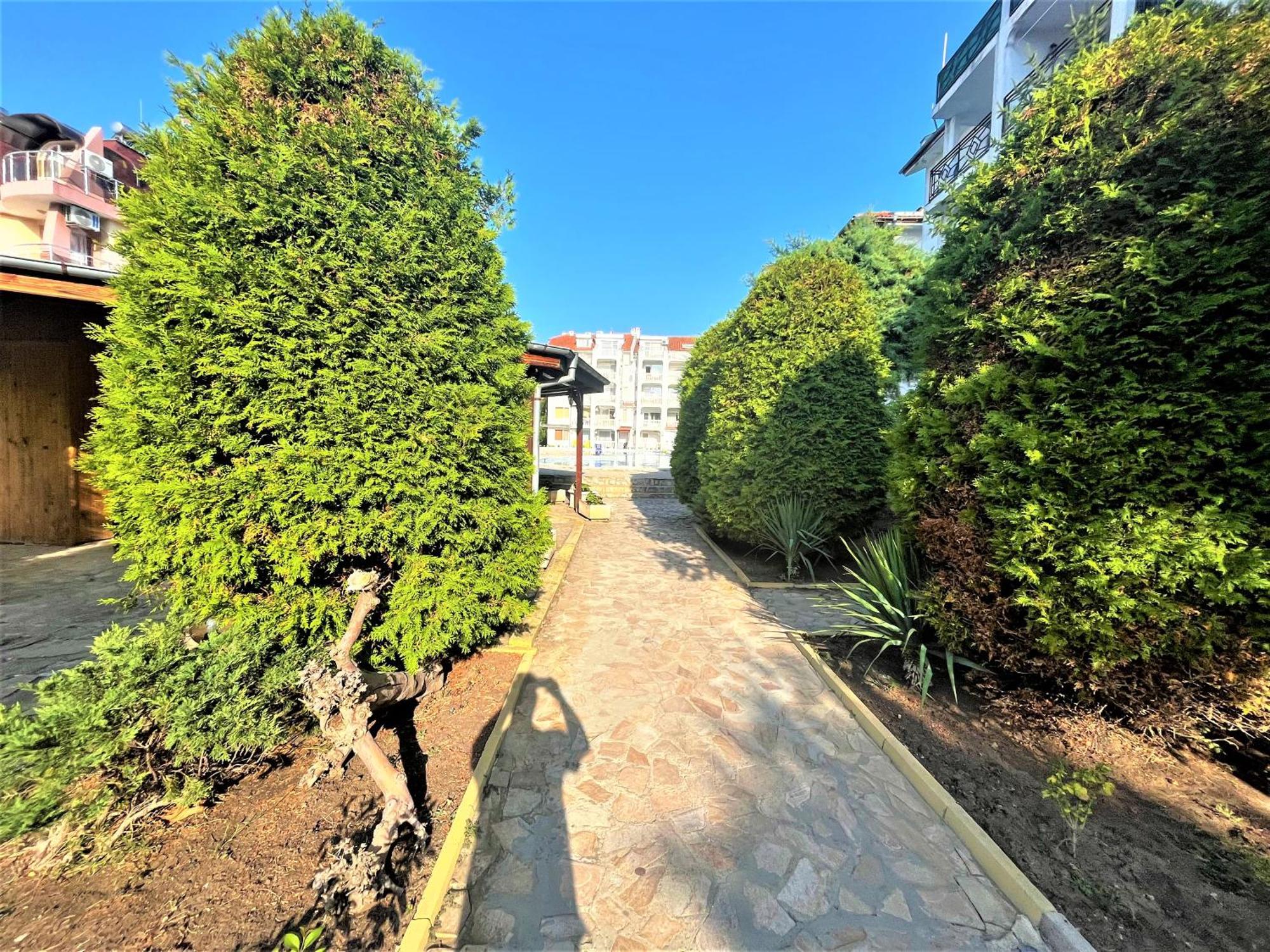 Bravo 5 Apartments Sunny Beach Exterior foto