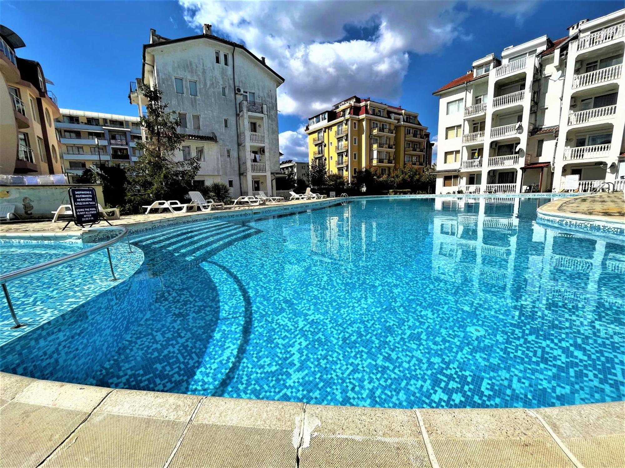 Bravo 5 Apartments Sunny Beach Exterior foto