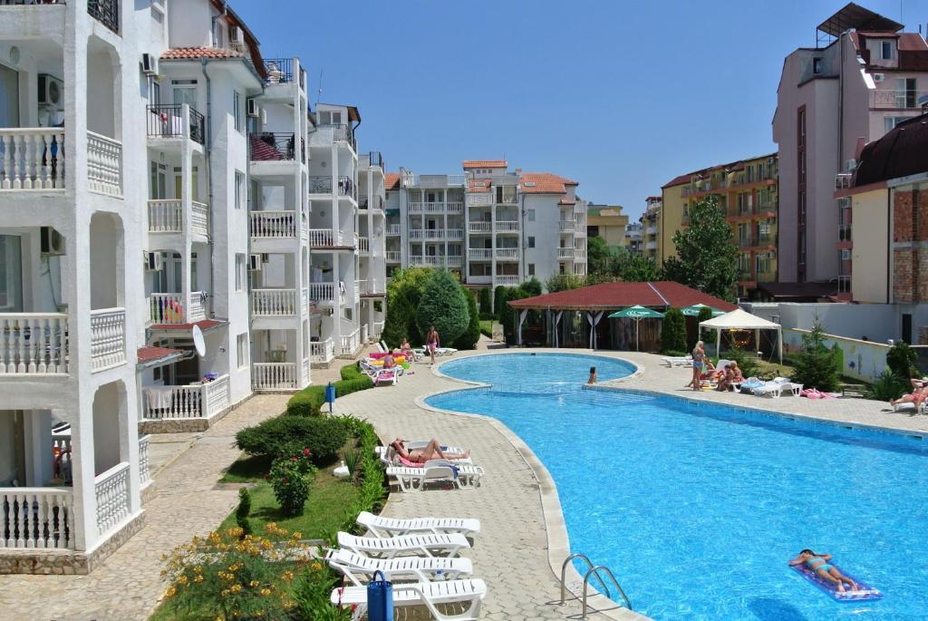 Bravo 5 Apartments Sunny Beach Exterior foto