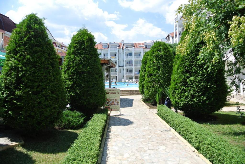 Bravo 5 Apartments Sunny Beach Exterior foto