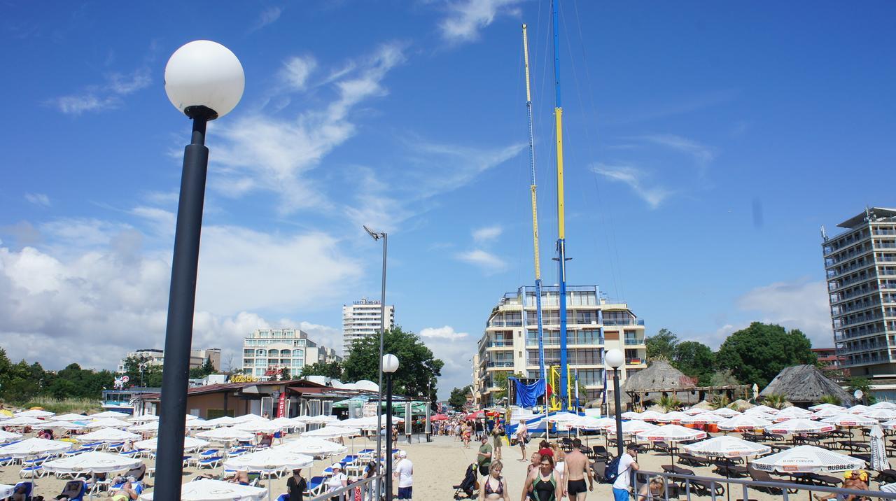 Bravo 5 Apartments Sunny Beach Exterior foto